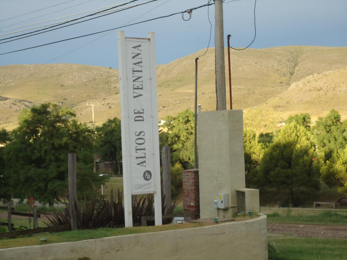 Altos De Ventana Aparthotel Sierra de la Ventana Bagian luar foto